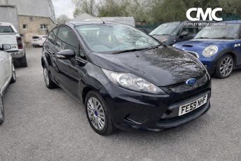Ford Fiesta 1.4 Style + Hatchback 3dr Petrol Automatic (154 g/km, 94 bhp)