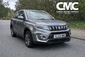 Suzuki Grand Vitara 1.5 SZ-T SUV 5dr Petrol Hybrid AGS Auto Euro 6 (s/s) (115 ps)