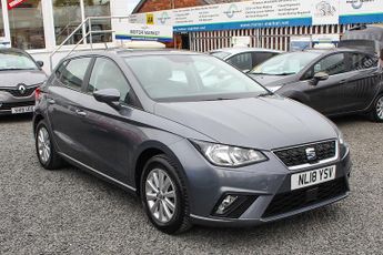 SEAT Ibiza 1.0 MPI SE Hatchback 5dr Petrol Manual Euro 6 (s/s) (75 ps)