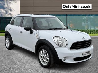 MINI Countryman 1.6 One SUV 5dr Petrol Manual Euro 5 (s/s) (98 ps)
