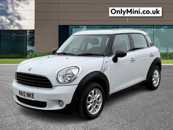 MINI Countryman 1.6 One SUV 5dr Petrol Manual Euro 5 (s/s) (98 ps)