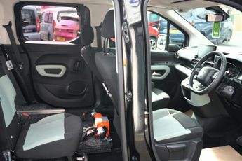 Citroen Berlingo PURETECH FEEL EAT8, Auto Disabled Wheelchair Accessible Vehicle 