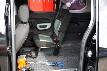 Citroen Berlingo PURETECH FEEL EAT8, Auto Disabled Wheelchair Accessible Vehicle 