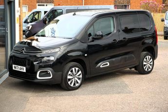 Citroen Berlingo PURETECH FEEL EAT8, Auto Disabled Wheelchair Accessible Vehicle 