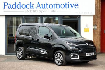 Citroen Berlingo PURETECH FEEL EAT8, Auto Disabled Wheelchair Accessible Vehicle 