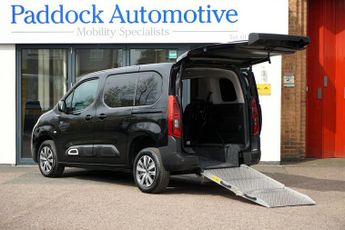 Citroen Berlingo PURETECH FEEL EAT8, Auto Disabled Wheelchair Accessible Vehicle 