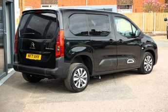 Citroen Berlingo PURETECH FEEL EAT8, Auto Disabled Wheelchair Accessible Vehicle 