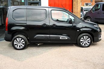 Citroen Berlingo PURETECH FEEL EAT8, Auto Disabled Wheelchair Accessible Vehicle 