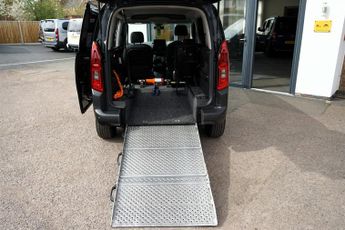 Citroen Berlingo PURETECH FEEL EAT8, Auto Disabled Wheelchair Accessible Vehicle 