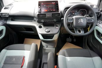 Citroen Berlingo PURETECH FEEL EAT8, Auto Disabled Wheelchair Accessible Vehicle 