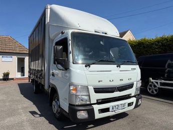 Mitsubishi Canter 3.0D 3C13 3400 Curtain Side 2dr Diesel Manual LWB Euro 6 (s/s) (