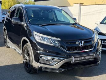 Honda CR-V 1.6 i-DTEC Black Edition SUV 5dr Diesel Auto 4WD Euro 6 (160 ps)