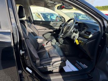 Honda CR-V 1.6 i-DTEC Black Edition SUV 5dr Diesel Auto 4WD Euro 6 (160 ps)