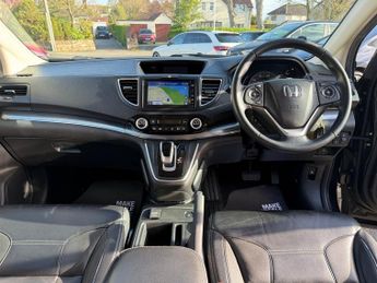 Honda CR-V 1.6 i-DTEC Black Edition SUV 5dr Diesel Auto 4WD Euro 6 (160 ps)