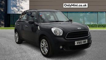 MINI Countryman 1.6 Cooper D Business Edition Euro 5 (s/s) 5dr