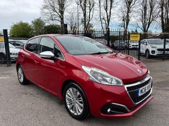 Peugeot 208 1.2 PureTech Allure Hatchback 5dr Petrol EAT Euro 6 (s/s) (110 p