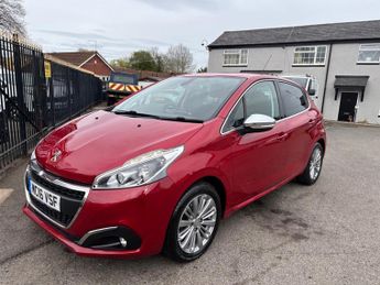 Peugeot 208 1.2 PureTech Allure Hatchback 5dr Petrol EAT Euro 6 (s/s) (110 p