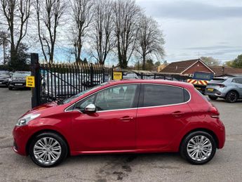 Peugeot 208 1.2 PureTech Allure Hatchback 5dr Petrol EAT Euro 6 (s/s) (110 p