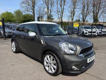 MINI Paceman 1.6 Cooper S SUV 3dr Petrol Auto Euro 5 (184 ps)
