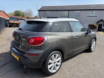 MINI Paceman 1.6 Cooper S SUV 3dr Petrol Auto Euro 5 (184 ps)