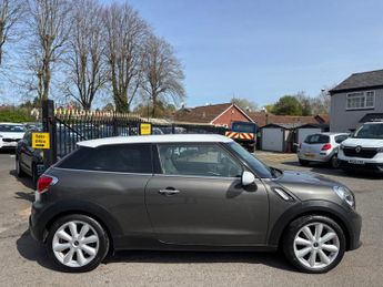 MINI Paceman 1.6 Cooper S SUV 3dr Petrol Auto Euro 5 (184 ps)
