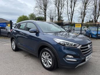 Hyundai Tucson 1.7 CRDi Blue Drive SE Nav SUV 5dr Diesel Manual Euro 6 (s/s) (1