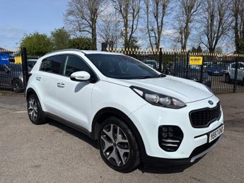 Kia Sportage 1.7 CRDi GT-Line Edition SUV 5dr Diesel Manual Euro 6 (s/s) (114