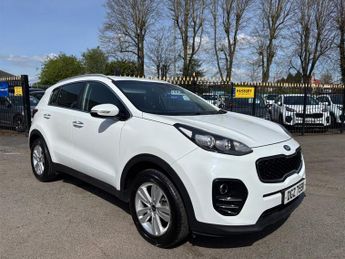 Kia Sportage 1.7 CRDi 2 SUV 5dr Diesel Manual Euro 6 (s/s) (114 bhp)