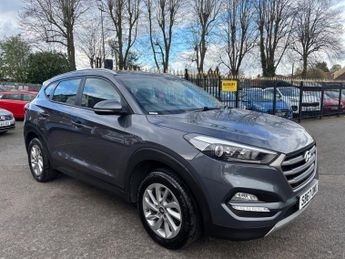 Hyundai Tucson 1.6 GDi Blue Drive SE Nav SUV 5dr Petrol Manual Euro 6 (s/s) (13