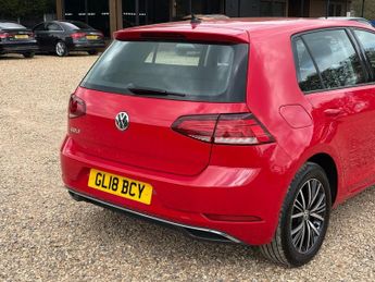 Volkswagen Golf 1.4 TSI SE Nav Hatchback 5dr Petrol DSG Euro 6 (s/s) (125 ps)