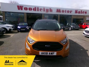 Ford EcoSport 1.0T EcoBoost ST-Line SUV 5dr Petrol Manual Euro 6 (s/s) (140 ps