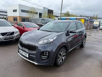 Kia Sportage GT-LINE