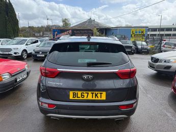 Kia Sportage GT-LINE