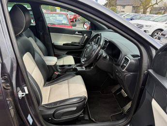 Kia Sportage GT-LINE