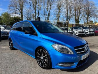 Mercedes B Class 1.8 B180 CDI Sport MPV 5dr Diesel 7G-DCT Euro 5 (s/s) (109 ps)