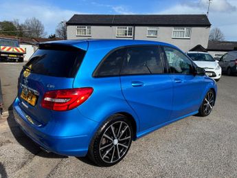 Mercedes B Class 1.8 B180 CDI Sport MPV 5dr Diesel 7G-DCT Euro 5 (s/s) (109 ps)