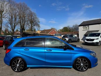 Mercedes B Class 1.8 B180 CDI Sport MPV 5dr Diesel 7G-DCT Euro 5 (s/s) (109 ps)