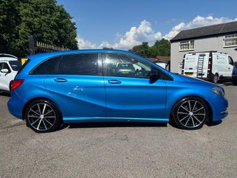 Mercedes B Class 1.8 B180 CDI Sport MPV 5dr Diesel 7G-DCT Euro 5 (s/s) (109 ps)