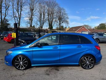 Mercedes B Class 1.8 B180 CDI Sport MPV 5dr Diesel 7G-DCT Euro 5 (s/s) (109 ps)