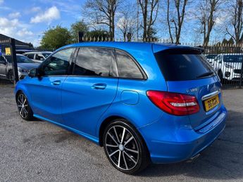 Mercedes B Class 1.8 B180 CDI Sport MPV 5dr Diesel 7G-DCT Euro 5 (s/s) (109 ps)