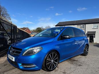 Mercedes B Class 1.8 B180 CDI Sport MPV 5dr Diesel 7G-DCT Euro 5 (s/s) (109 ps)