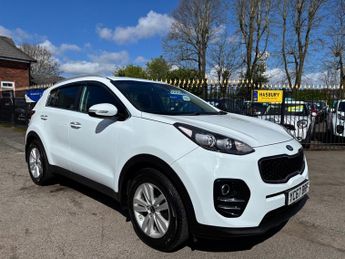 Kia Sportage 1.7 CRDi 2 SUV 5dr Diesel Manual Euro 6 (s/s) (114 bhp)