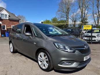 Vauxhall Zafira 1.4i Turbo SRi Nav MPV 5dr Petrol Manual Euro 6 (140 ps)