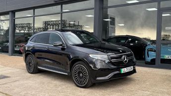 Mercedes EQC 400 80kWh AMG Line (Premium) Auto 4MATIC 5dr