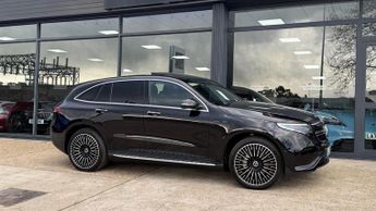 Mercedes EQC 400 80kWh AMG Line (Premium) Auto 4MATIC 5dr