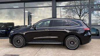 Mercedes EQC 400 80kWh AMG Line (Premium) Auto 4MATIC 5dr