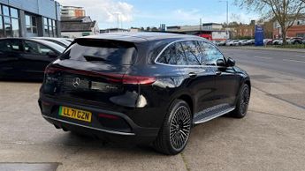 Mercedes EQC 400 80kWh AMG Line (Premium) Auto 4MATIC 5dr