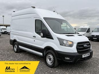 Ford Transit 2.0 350 EcoBlue Leader Panel Van 5dr Diesel Manual RWD L3 H3 Eur