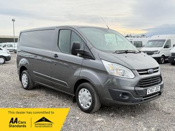 Ford Transit 2.0 TDCi 270 Trend Panel Van 5dr Diesel Manual L1 H1 (157 g/km, 