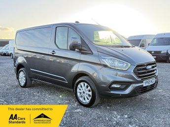 Ford Transit 2.0 280 EcoBlue Limited Panel Van 5dr Diesel Manual L1 H1 Euro 6